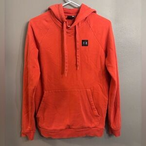 Under Armour Vibrant Orange Pullover